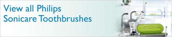 View all Philips Sonicare electric toothbrushes